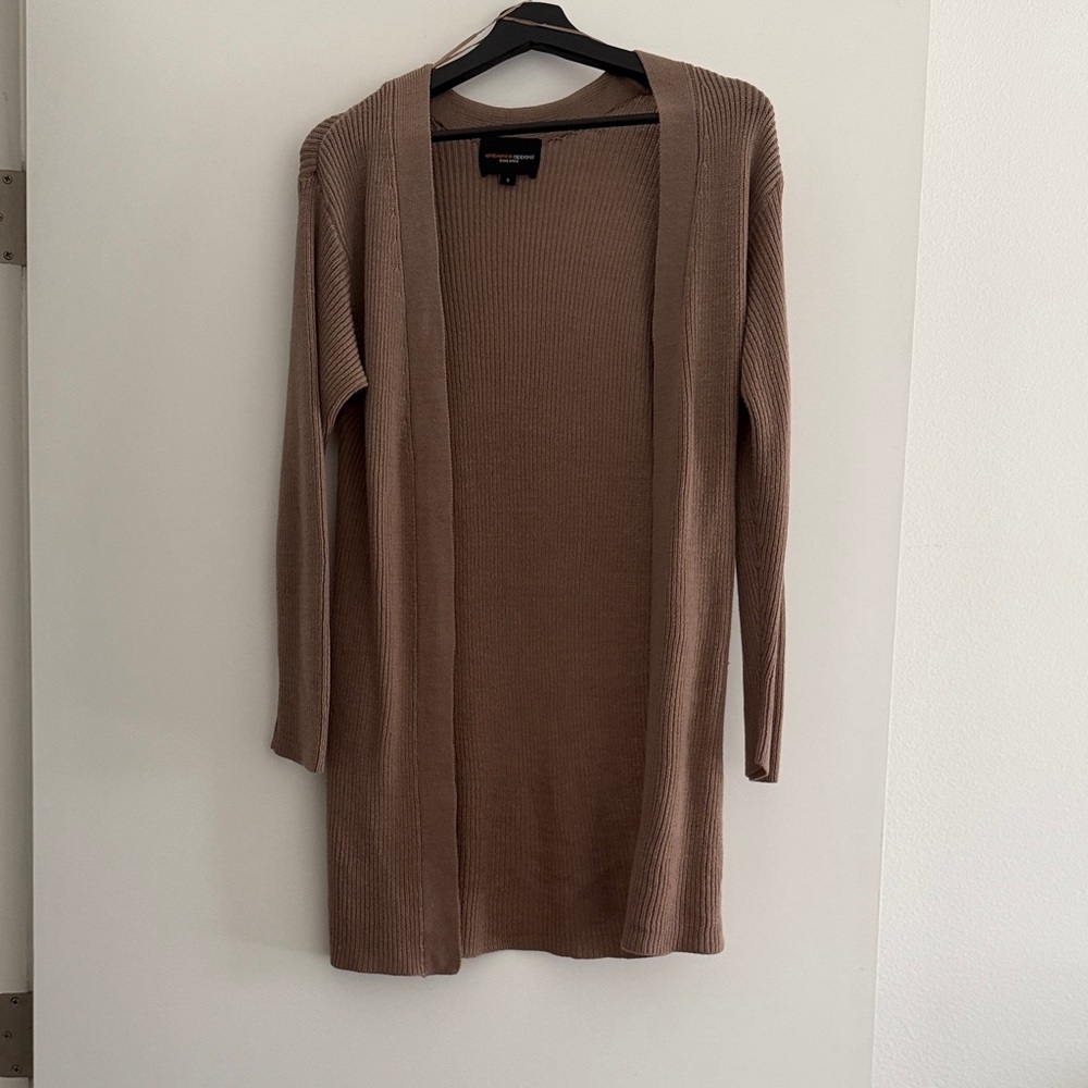 Long Cardigan Sweater